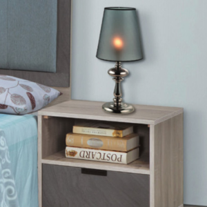 C598-3卡特單抽床頭櫃(單只)