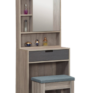 C598-4 卡特2尺鏡台(含椅)