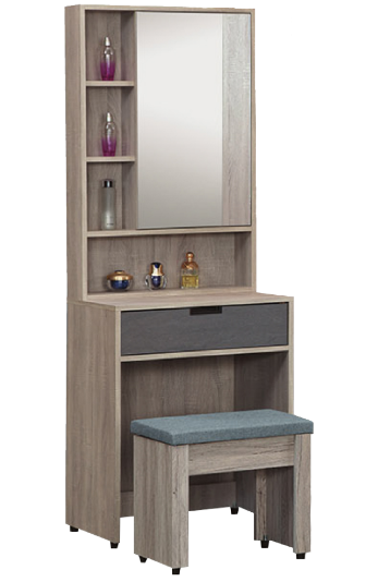 C598-4 卡特2尺鏡台(含椅)