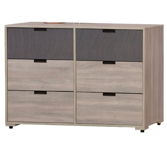 C598-7 卡特六斗櫃