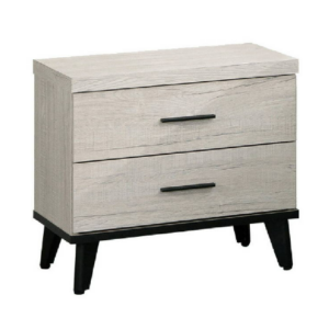 C615-3 洛瑪白橡木床頭櫃(單只)