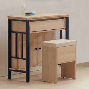 C637-1 亞拉克2.3尺化妝台(含椅)