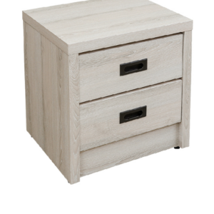 C620-14 伊格白桃木床頭櫃(單只)