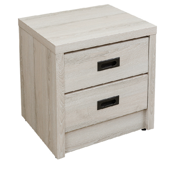 C620-14 伊格白桃木床頭櫃(單只)