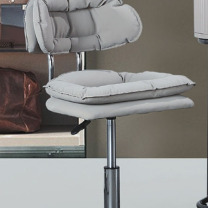 C630-3 A205化妝凳(灰皮)(另加購)