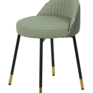 C631-4 灰皮化妝凳(另加購)