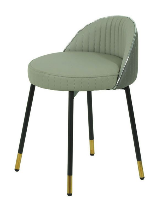 C631-4 灰皮化妝凳(另加購)