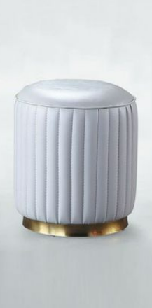 C738-14 T08小圓凳(灰皮)(另加購)