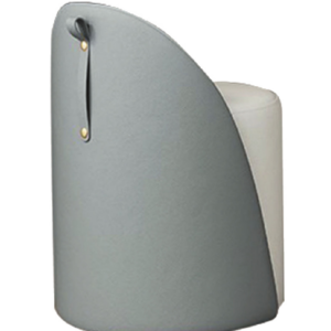 C740-8 Y052 灰色皮化粧椅(另加購)