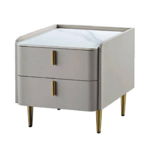 C796-13 6010 灰皮床頭櫃