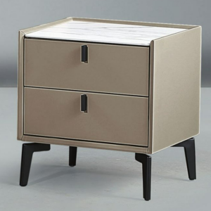 C797-9 10駝色床頭櫃