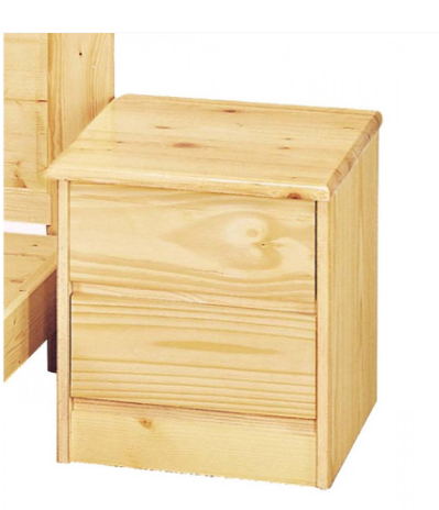 C661-5 松木床頭櫃(單只)