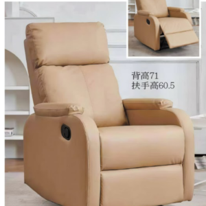 C728-1 8057單人休閒椅(駝.耐磨透氣皮)