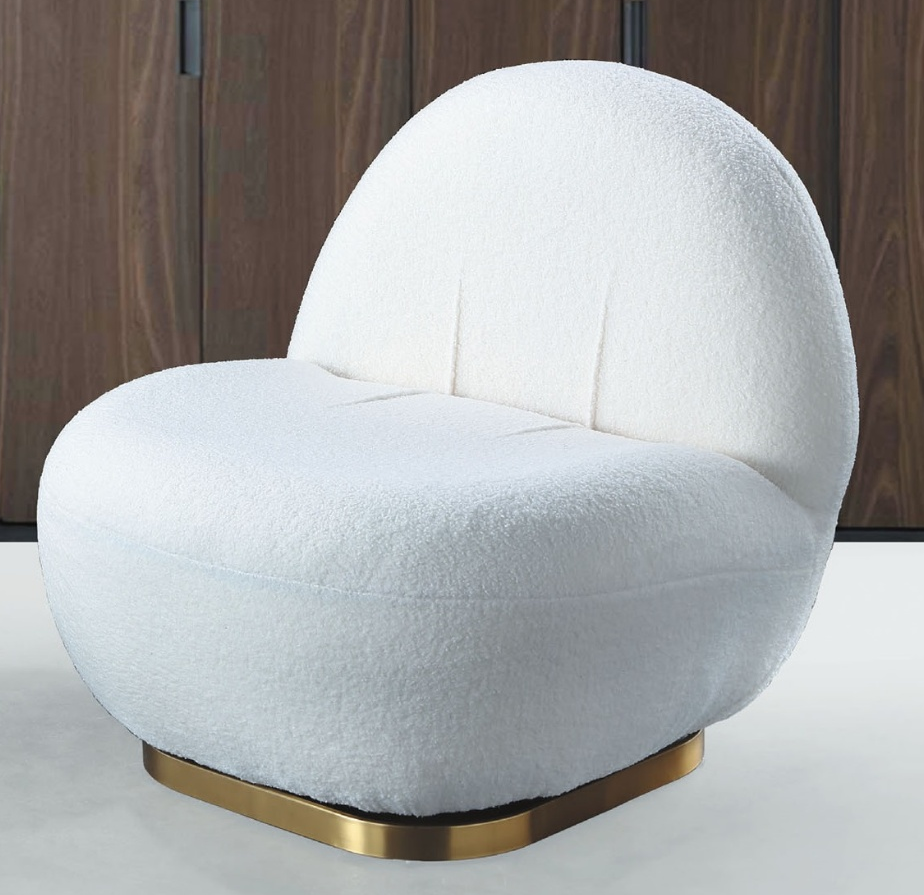 C733-4 T-48 休閒椅(白)