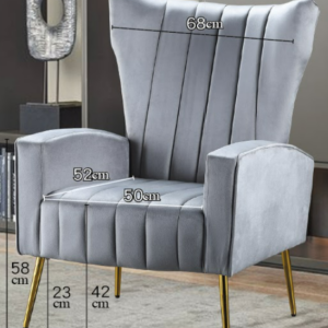 C735-6 2002老虎椅(灰)