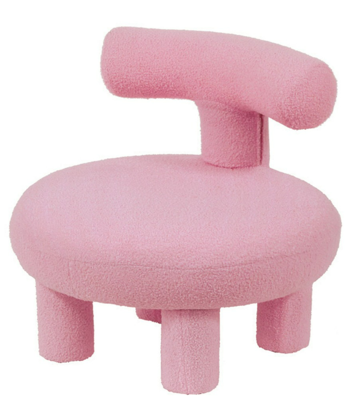C737-11 T47小號凳(可拆洗.粉)