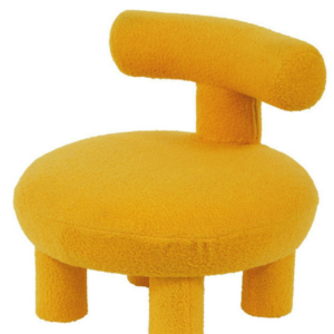 C737-10 T47小號凳(可拆洗.黃)