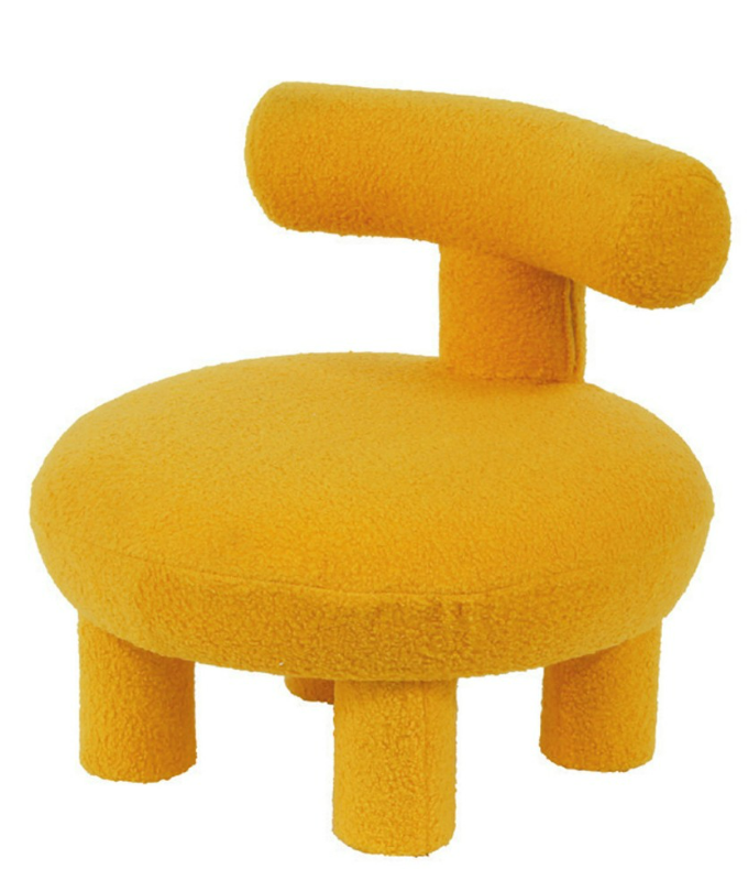 C737-10 T47小號凳(可拆洗.黃)