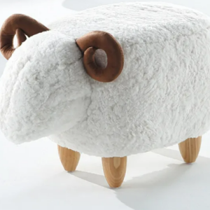 C739-3 綿羊造型椅(絨毛.可拆洗)