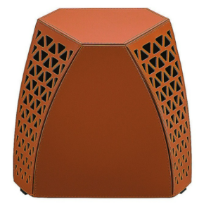 C730-4 T42馬鞍皮凳(桔)