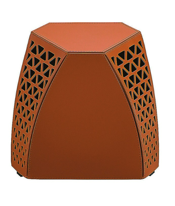 C730-4 T42馬鞍皮凳(桔)