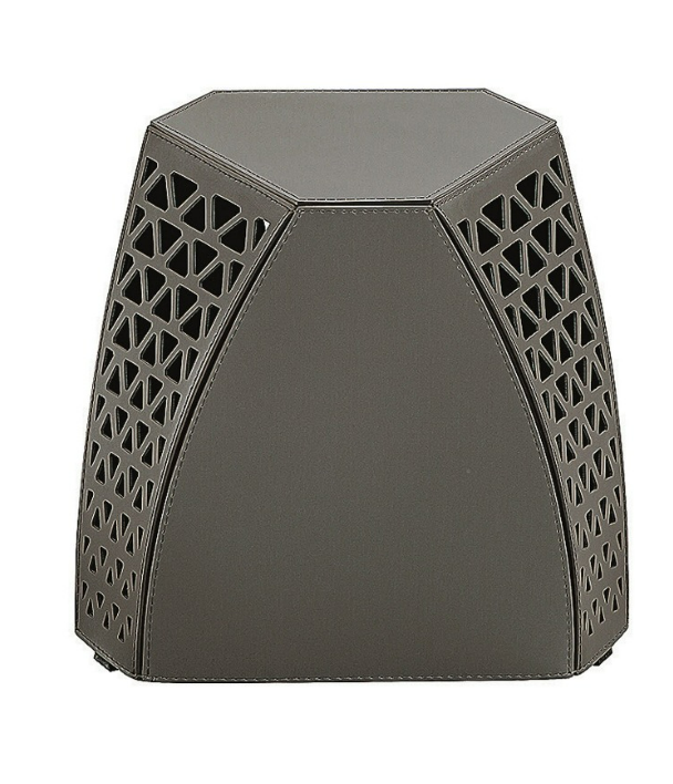 C740-3 T42馬鞍皮凳(灰)