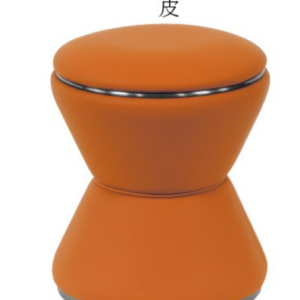 C740-6 T66(桔)腰型凳