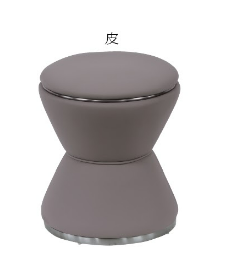 C740-5 T66-1(深灰)腰型凳