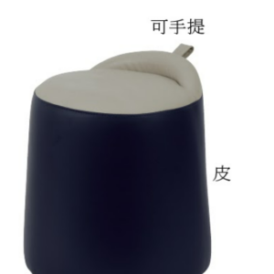 C740-14 T60凳(灰+黑)