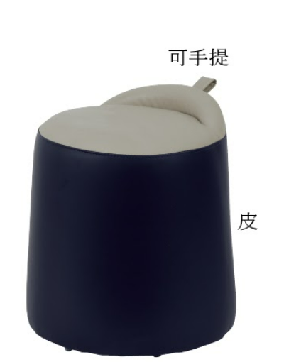 C740-14 T60凳(灰+黑)