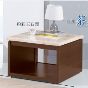 C224-5 鑽石小茶几(含雪山岩板)
