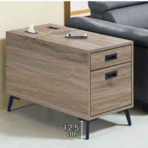 C278-12 弗萊迪灰橡小邊几