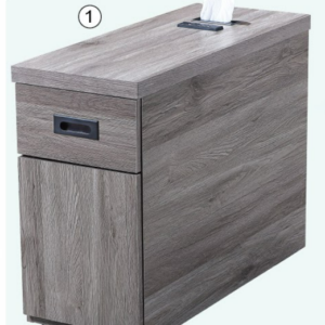 C278-1B款灰橡茶邊几