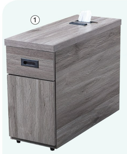 C278-1B款灰橡茶邊几