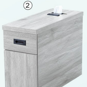 C278-2 B款白桃茶邊几