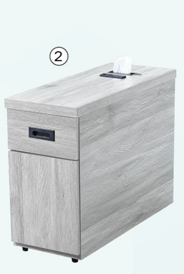 C278-2 B款白桃茶邊几