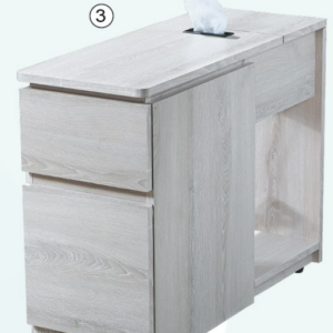 C278-3 A款白桃茶邊几