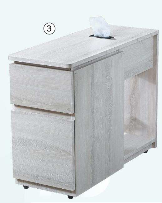 C278-3 A款白桃茶邊几