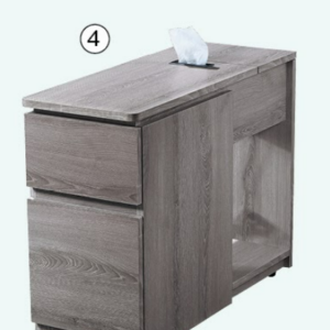 C278-3 A款灰橡茶邊几