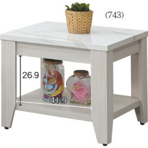 C745-6 威尼斯2尺小茶几(仿石紋)