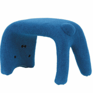 C737-8 T69熊凳(可拆洗.藍)