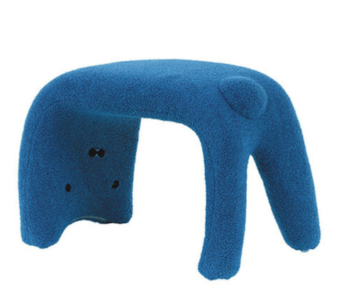 C737-8 T69熊凳(可拆洗.藍)