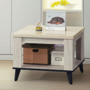 C240-3 洛瑪白橡木2*2尺小茶几