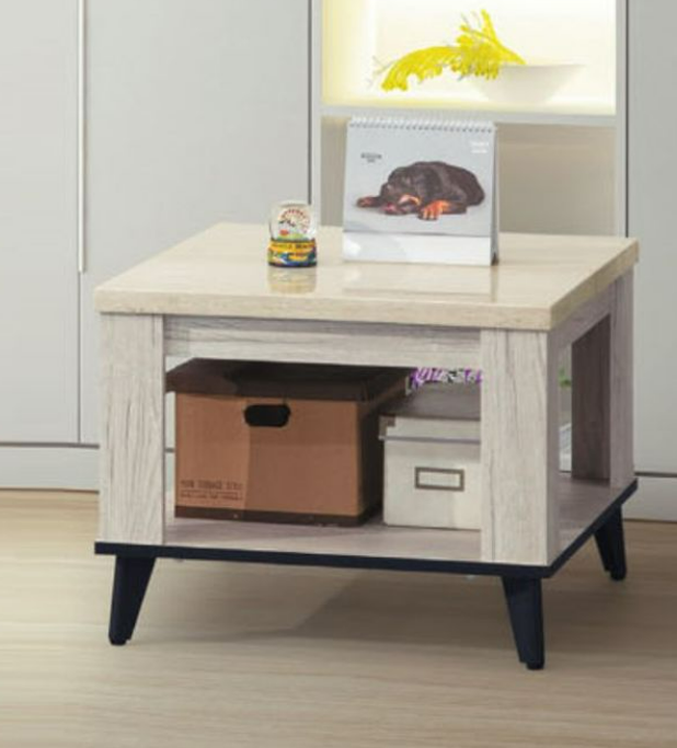 C240-3 洛瑪白橡木2*2尺小茶几