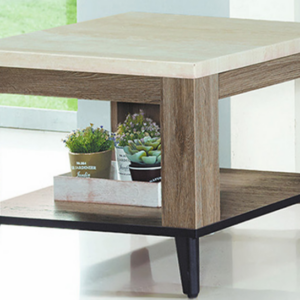 C241-3 芮茲灰橡木2*2尺小茶几