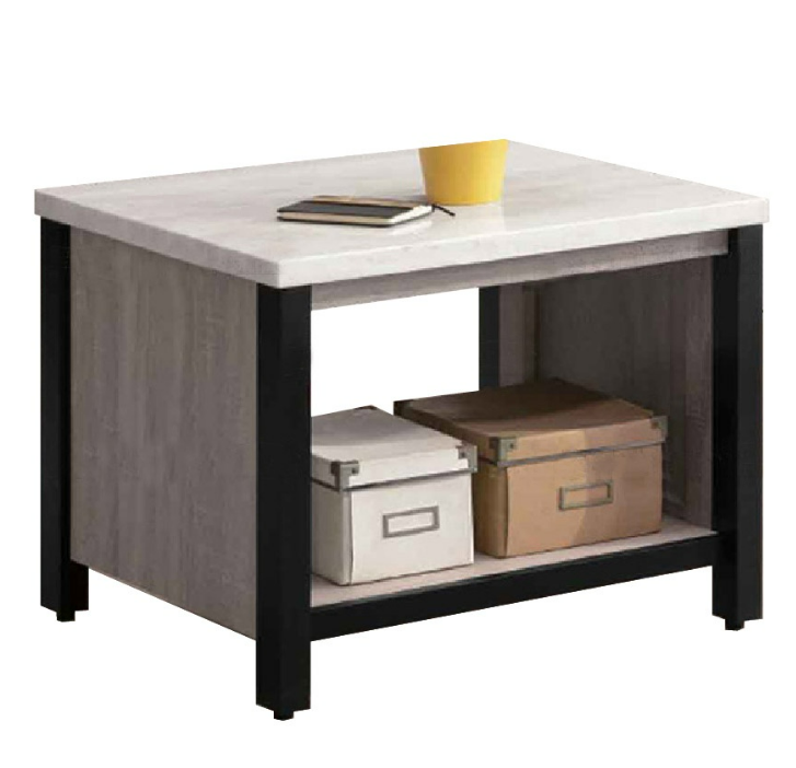 C241-5 淺灰2尺小茶几