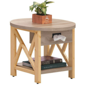 C250-2 松絲2尺小圓几