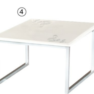 C254-10 888玫瑰花小茶几(含石面 另有雪山岩板可供選擇)