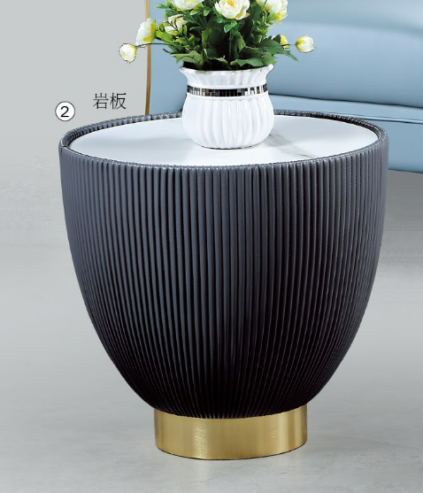 C269-3 C6陀螺小几(灰)