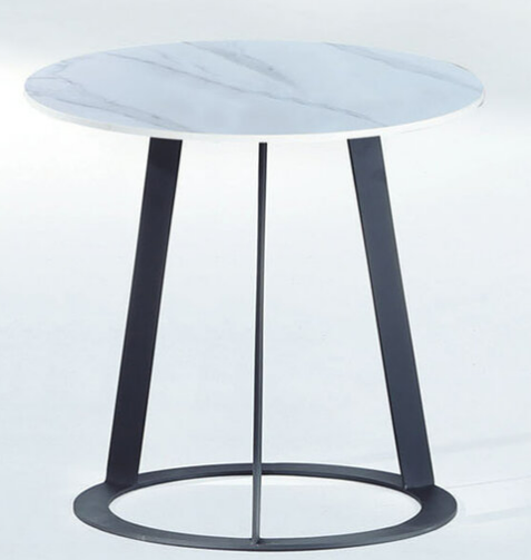 C285-8 16-06 甜甜圈小茶几 雪山岩板